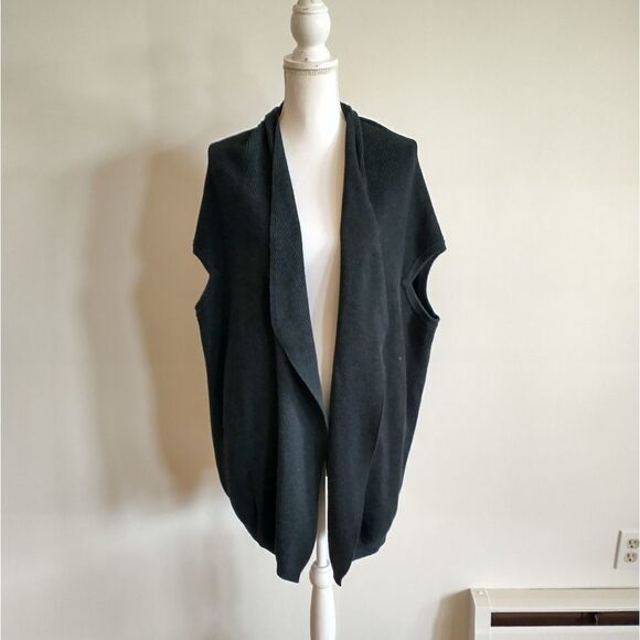 Athleta restful cacoon sweater wrap XXS - Picture 3 of 4